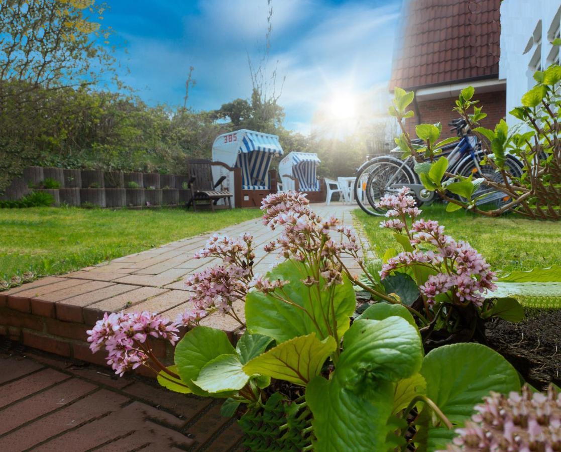 Hotel Suedstrand Amrum Wittdün エクステリア 写真